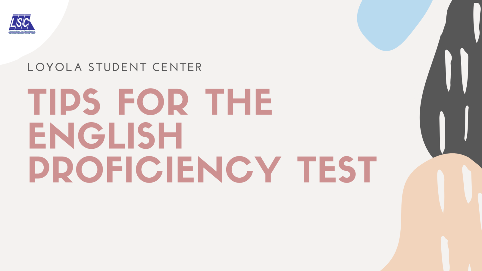 College Entrance Test Review Tips